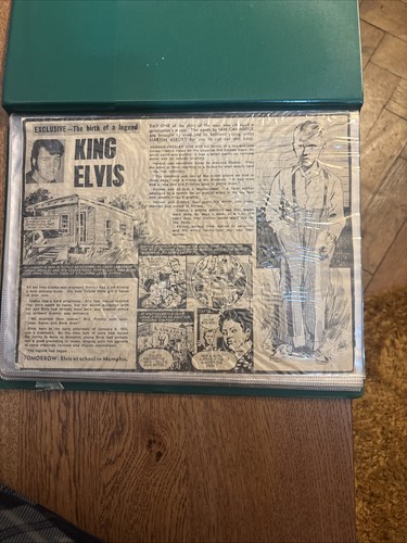 Vintage biographical comic - biographical,