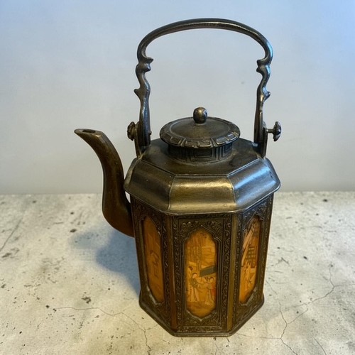 Rare antique chinese pewter - antique,