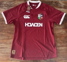 British & Irish Lions Canterbury Rugby Jersey Shirt Adult 2025 Red Size L