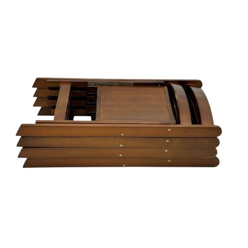 Wooden folding chair - wooden, chair,