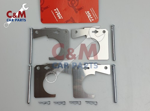 Trw brake pad fitting - trw,