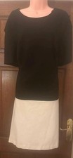 Gok Wan Black & Cream Shift