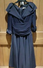 Eliza J Vintage Style Navy