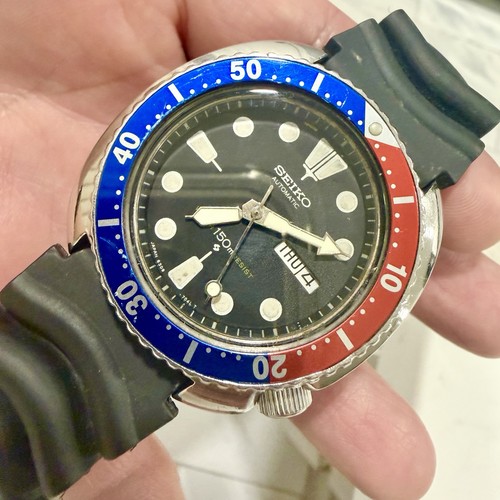 Vintage seiko turtle - vintage,