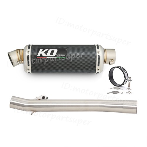 Exhaust for suzuki gsf650 - exhaust,