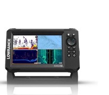 Lowrance Eagle 7 without