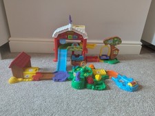 Vtech Toot Toot Animals Farm Bird House Carrots Patch Barn House GC