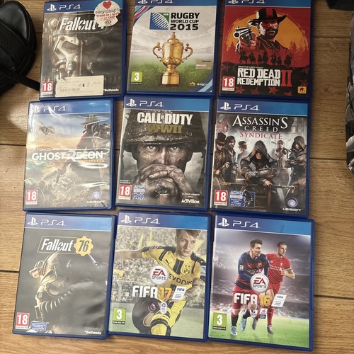Ps4 games bundle - ps4, 9