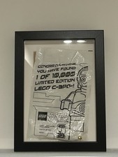 LEGO Star Wars  C-3PO - Chrome