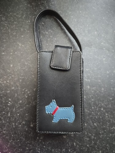 Radley black leather - black, phone
