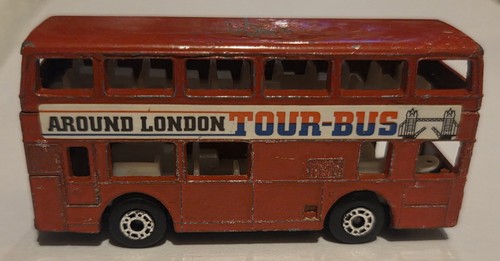 Vintage 1980s matchbox - vintage,