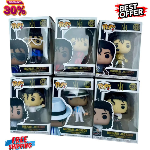 Michael jackson funko pop - michael,