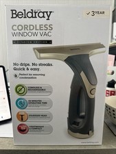 Beldray Cordless Window Vac