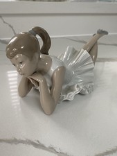 Nao by Lladro Lying Ballerina