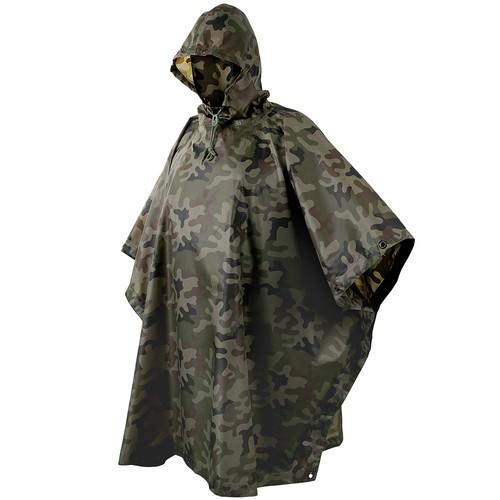 Helikon army waterproof hooded - army,
