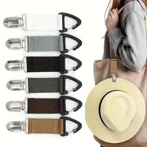Portable travel hat clip for - portable,