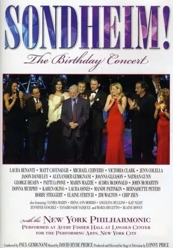 Sondheim the birthday concert - the,