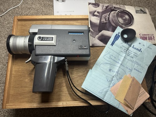Canon zoom 518 super cine - 8,