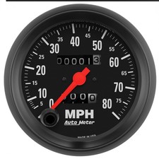 AUTOMETER Z Series 3 3/8" 80