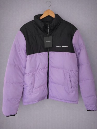 Night addict puffer jacket - night,