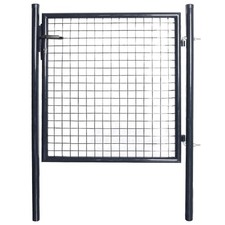 vidaXL Mesh Garden Gate