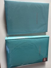 2 Large Purple Memo Slip in