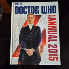 The official doctor who annual - official,