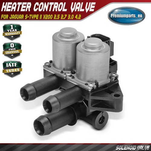 Heater control valve for - control,