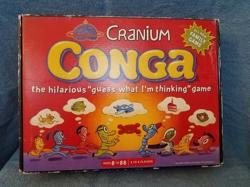 Cranium conga hilarious - conga, guess