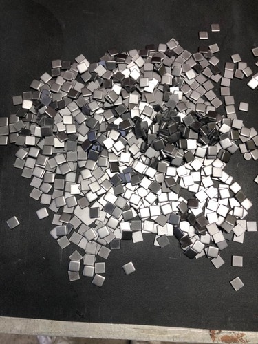 Scrap metal arts craft - arts, mosaic