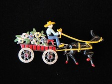 RARE VINTAGE TRIFARI RHODIUM