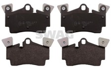 SWAG 30 11 6020 brake pad set