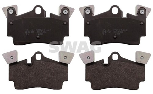 Swag 6020 brake pad set - pad,