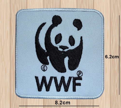 Wwf panda logo embroidered - wwf,