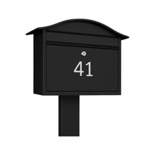 Free Standing Outdoor Post Box