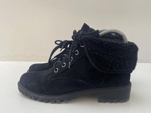 Primark ladies black faux - primark,