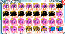 Pet simulator pets 