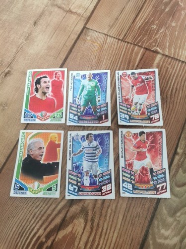 Topps match attax - bundle, 6