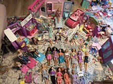 Large Bundle Of Barbie's and Accessories  collection BB3 