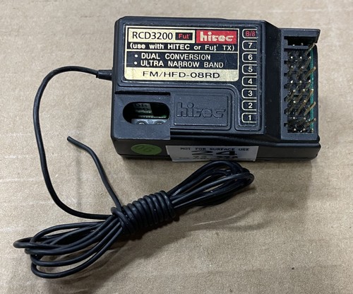 Hitec rcd 3200 hfd 08rd - hitec,