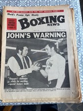 Boxing News Mar 2nd 1973
