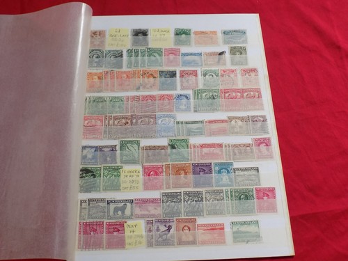 Newfoundland stamps collection - newfoundland,