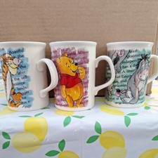 Set 3 X Vintage Disney Winnie