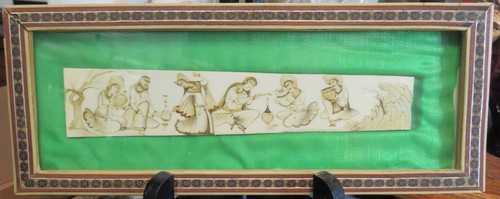 Persian miniature painting - , on