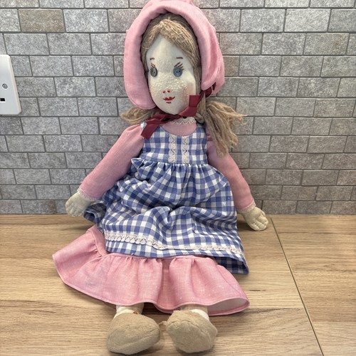 Vintage large handmade girl - vintage,