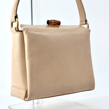 Gucci Bamboo Hand Bag Turn