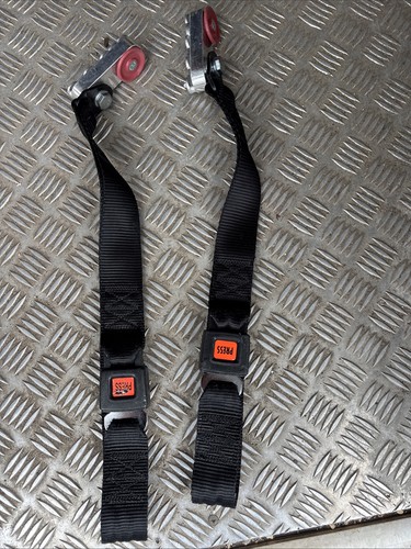 Koller front wheelchair straps - front,