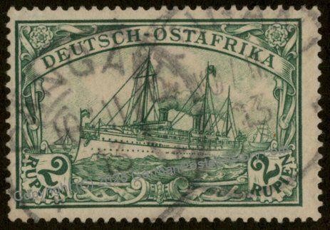Germany 1913 africa pangani - germany,