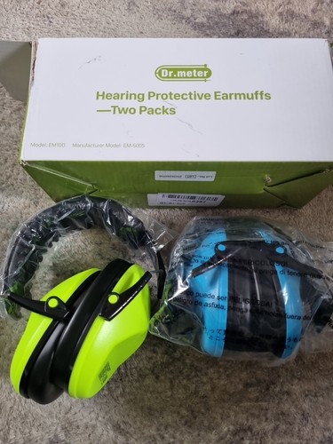 Pair meter ear defenders - 2, dr