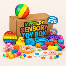 Mystery Sensory Toy Box –